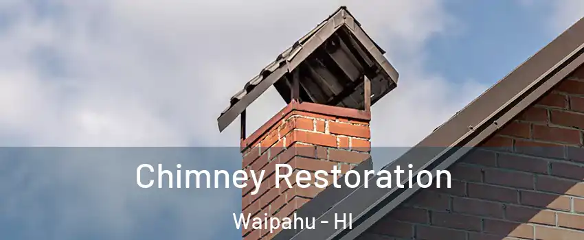  Chimney Restoration Waipahu - HI
