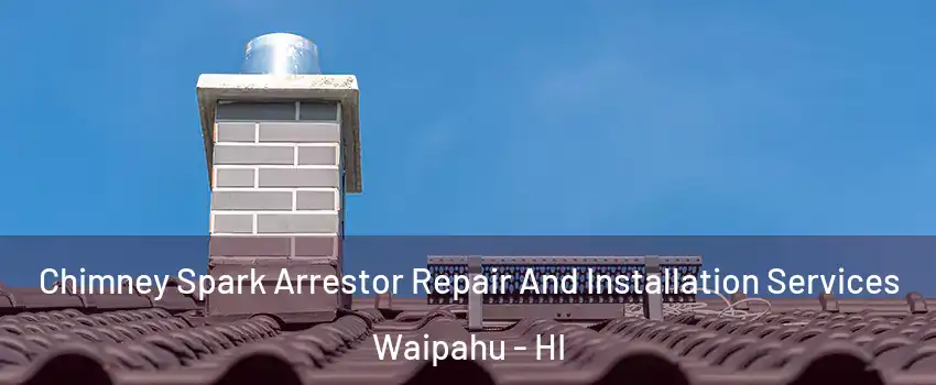  Chimney Spark Arrestor Repair And Installation Services Waipahu - HI
