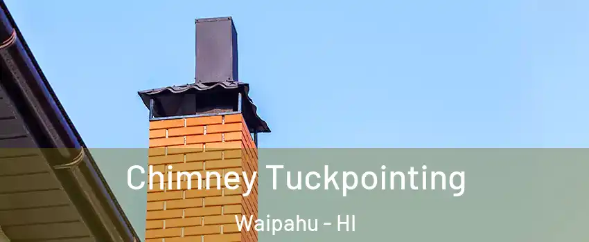  Chimney Tuckpointing Waipahu - HI