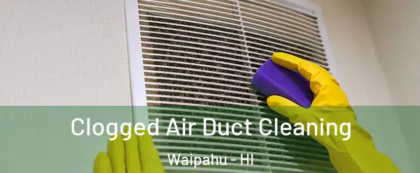  Clogged Air Duct Cleaning Waipahu - HI