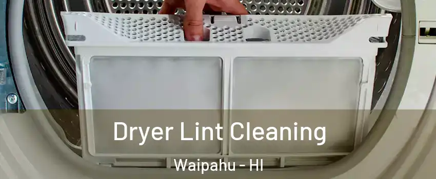  Dryer Lint Cleaning Waipahu - HI