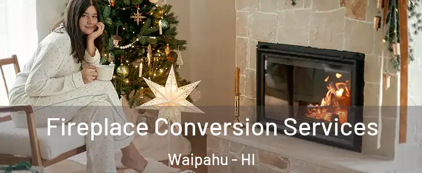  Fireplace Conversion Services Waipahu - HI