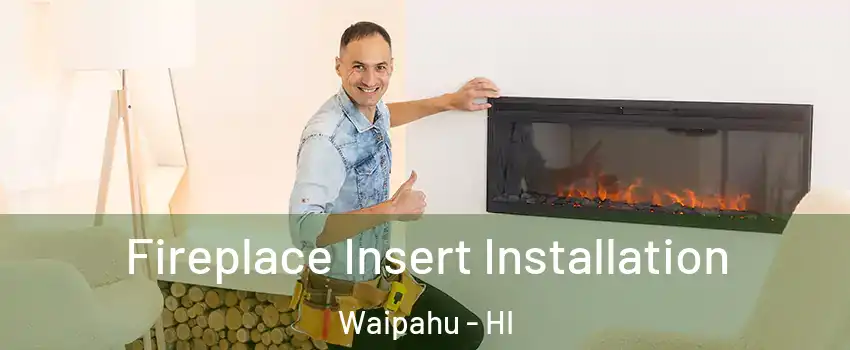  Fireplace Insert Installation Waipahu - HI