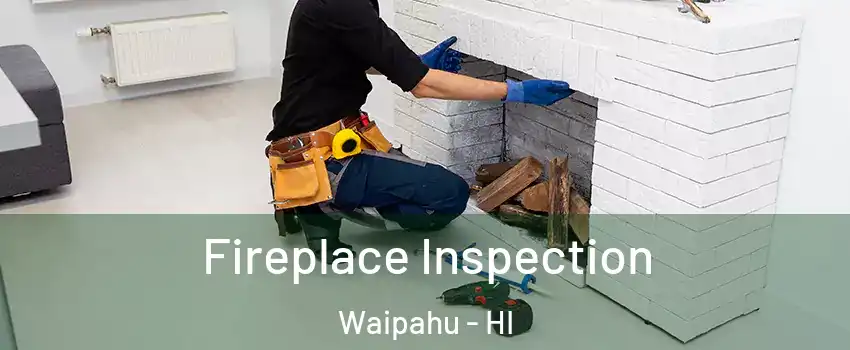  Fireplace Inspection Waipahu - HI