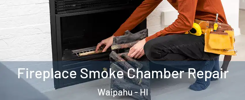  Fireplace Smoke Chamber Repair Waipahu - HI