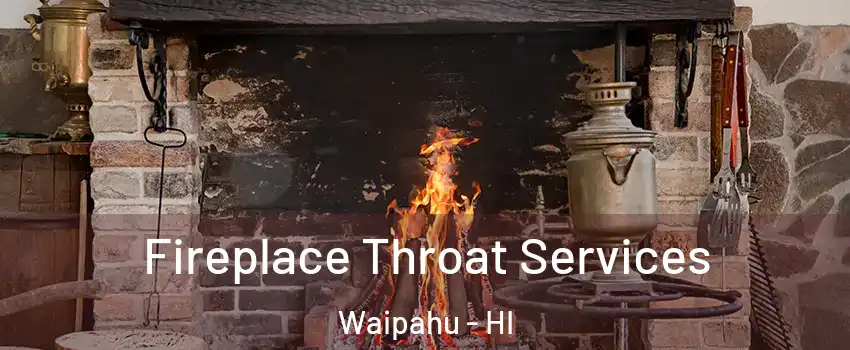  Fireplace Throat Services Waipahu - HI