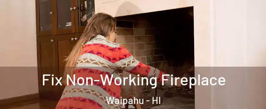  Fix Non-Working Fireplace Waipahu - HI