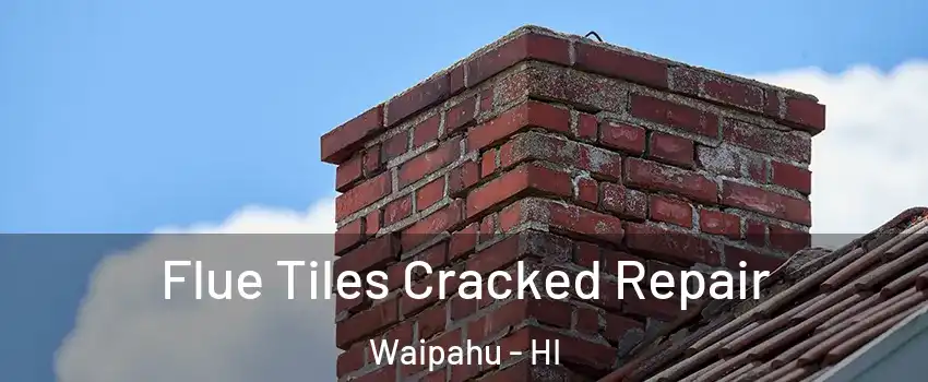 Flue Tiles Cracked Repair Waipahu - HI