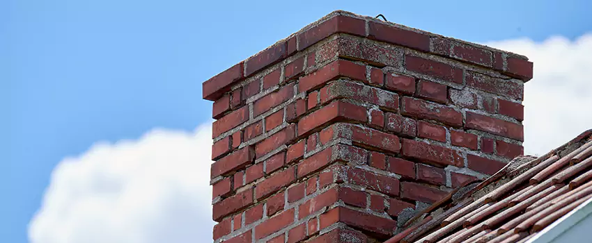 Brick Chimney Flue Installation in Waipahu, HI