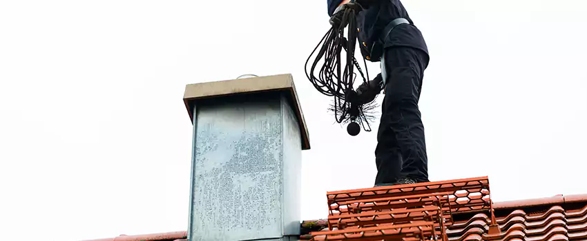 Chimney Brush Cleaning in Waipahu, Hawaii