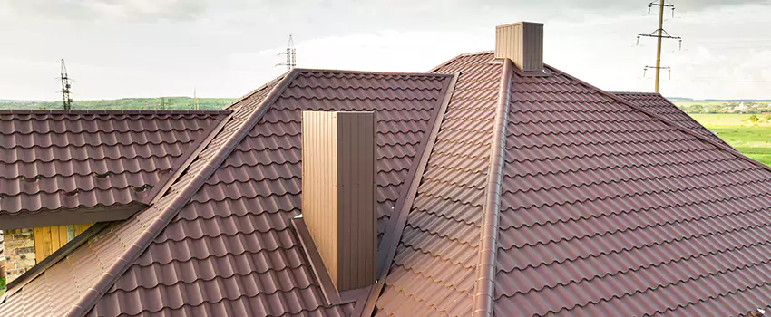 Residential Chimney Flashing Restoration in Waipahu, HI