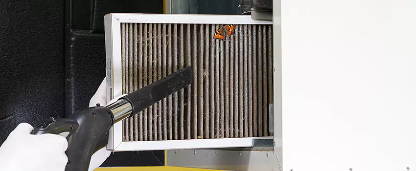 Clogged Air Duct Cleaning Process in Waipahu, HI