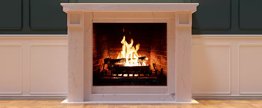 Decorative Electric Fireplace Installation in Waipahu, Hawaii