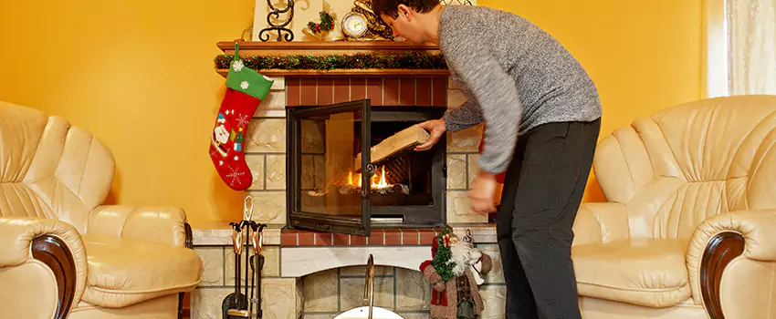 Gas to Wood-Burning Fireplace Conversion Services in Waipahu, Hawaii