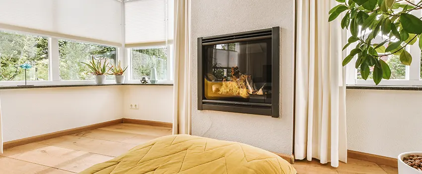 Residential Fireplace Ceramic Glass Installation in Waipahu, HI