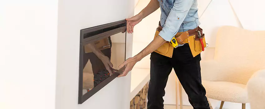 Metal Fireplace Installation in Waipahu, Hawaii
