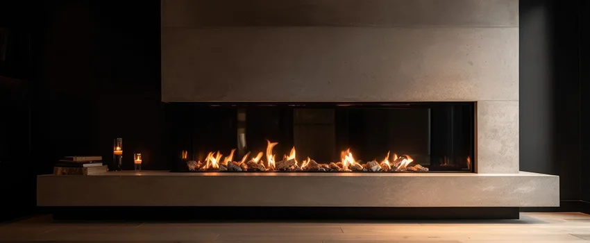 Gas Fireplace Ember Bed Design Services in Waipahu, Hawaii