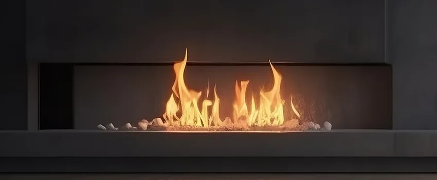 B-Vent Gas Fireplace Installation in Waipahu, HI