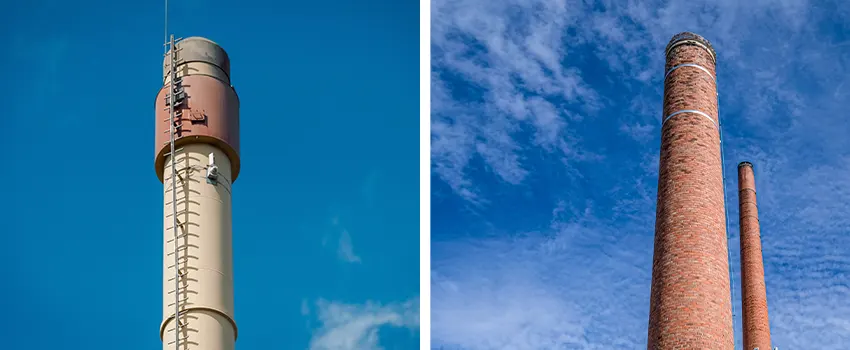 Industrial Chimneys - Structural Design Construction in Waipahu, HI