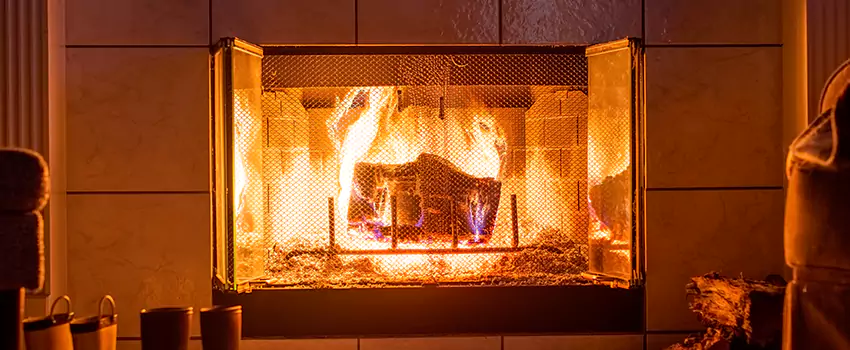 Mendota Hearth Landscape Fireplace Installation in Waipahu, Hawaii