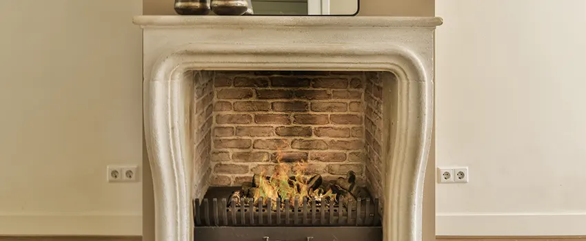 Vintage-style Fireplace Redesign in Waipahu, Hawaii