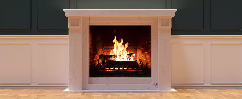 Open Flame Wood-Burning Fireplace Installation Services in Waipahu, Hawaii