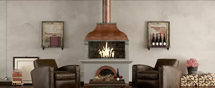 Thelin Hearth Products Providence Pellet Insert Fireplace Installation in Waipahu, HI