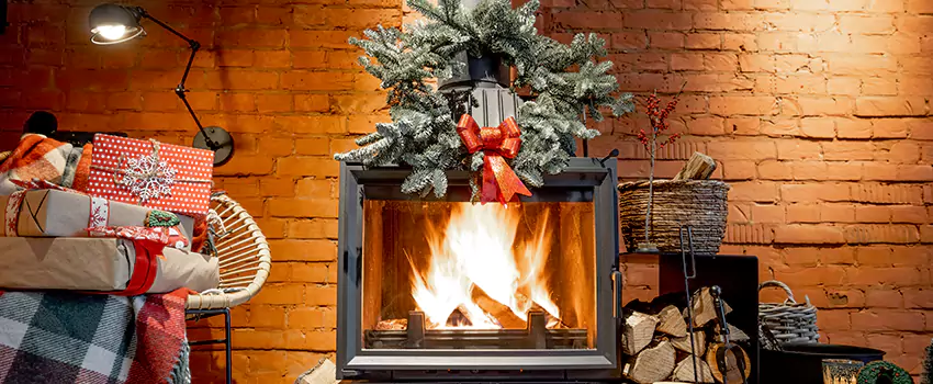 Travis Industries Linear Gas Fireplace Installation in Waipahu, Hawaii