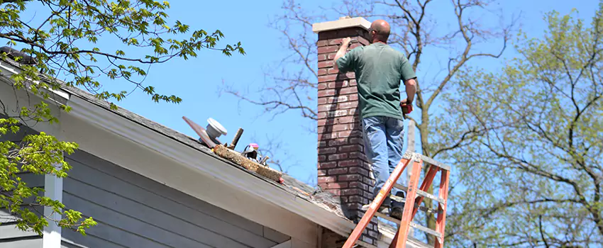 Vinyl and PVC Chimney Flashing Installation in Waipahu, HI