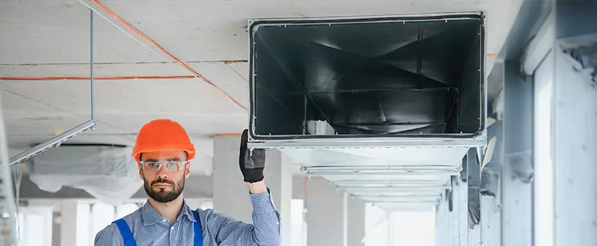 Clogged Air Duct Cleaning and Sanitizing in Waipahu, HI