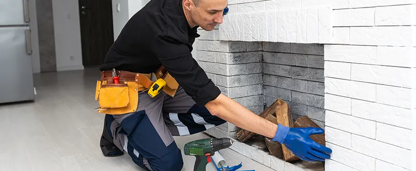Fireplace Damaged Damper Frame Repair Services in Waipahu, Hawaii