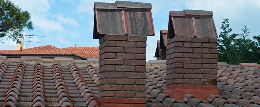 Chimney Maintenance for Cracked Tiles in Waipahu, Hawaii