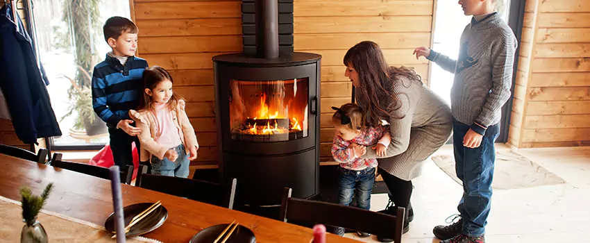 Jøtul Gas Fireplace Inspection Service in Waipahu, Hawaii
