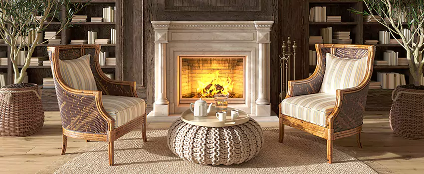 Mendota Hearth Fireplace Heat Management Inspection in Waipahu, HI
