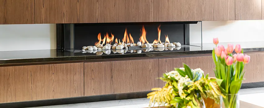 Double-height Fireplace Design Refurbishment in Waipahu, Hawaii