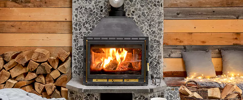 Outdoor Morso Fireplace Broken Screen Replacement in Waipahu, HI