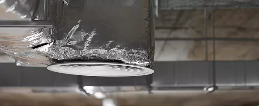 Signs of Dust Accumulation in Vents in Waipahu, HI