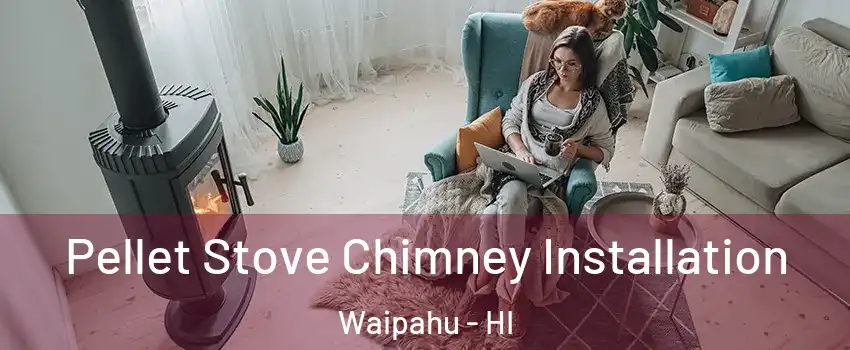  Pellet Stove Chimney Installation Waipahu - HI